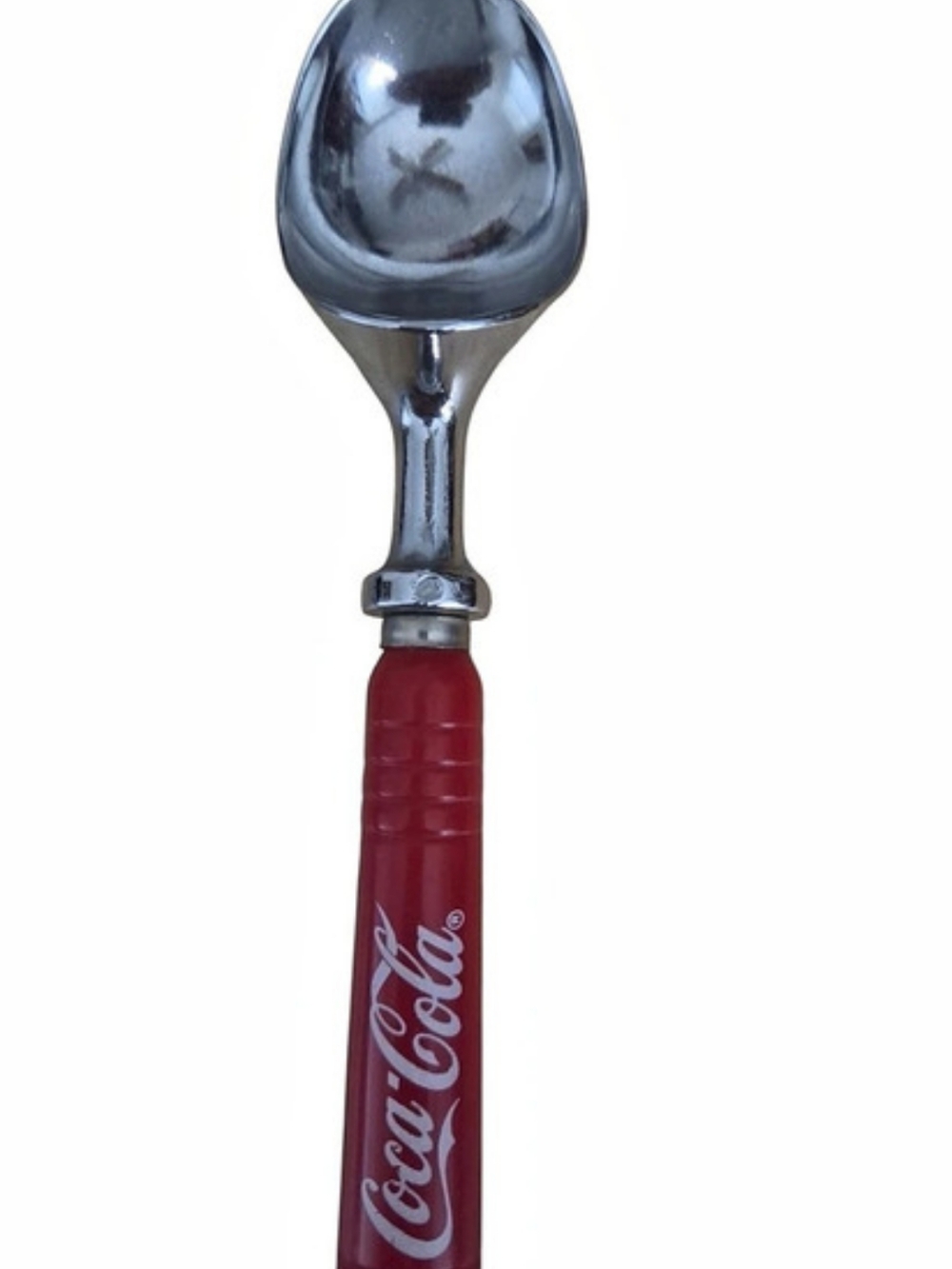 Coca-Cola Ice Cream Scoop with Red Handle Collectible Red Serving Spoon